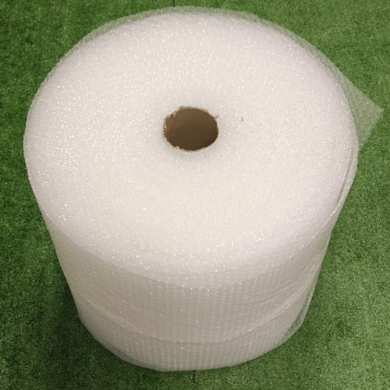 Plástico de burbuja de 80 gramos y 40cm x 50m para embalaje