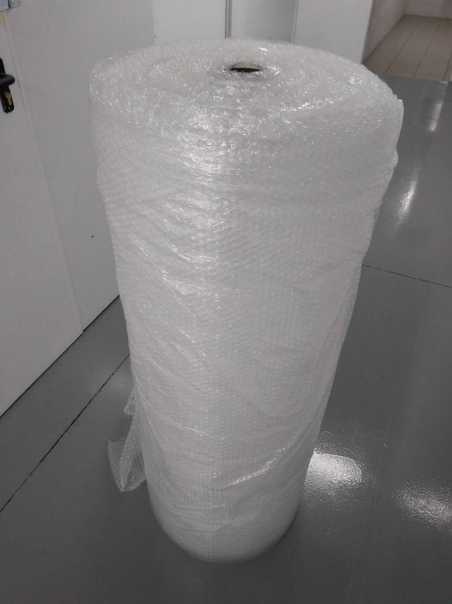 Bala Burbuja de 40gr  1,20×50 m