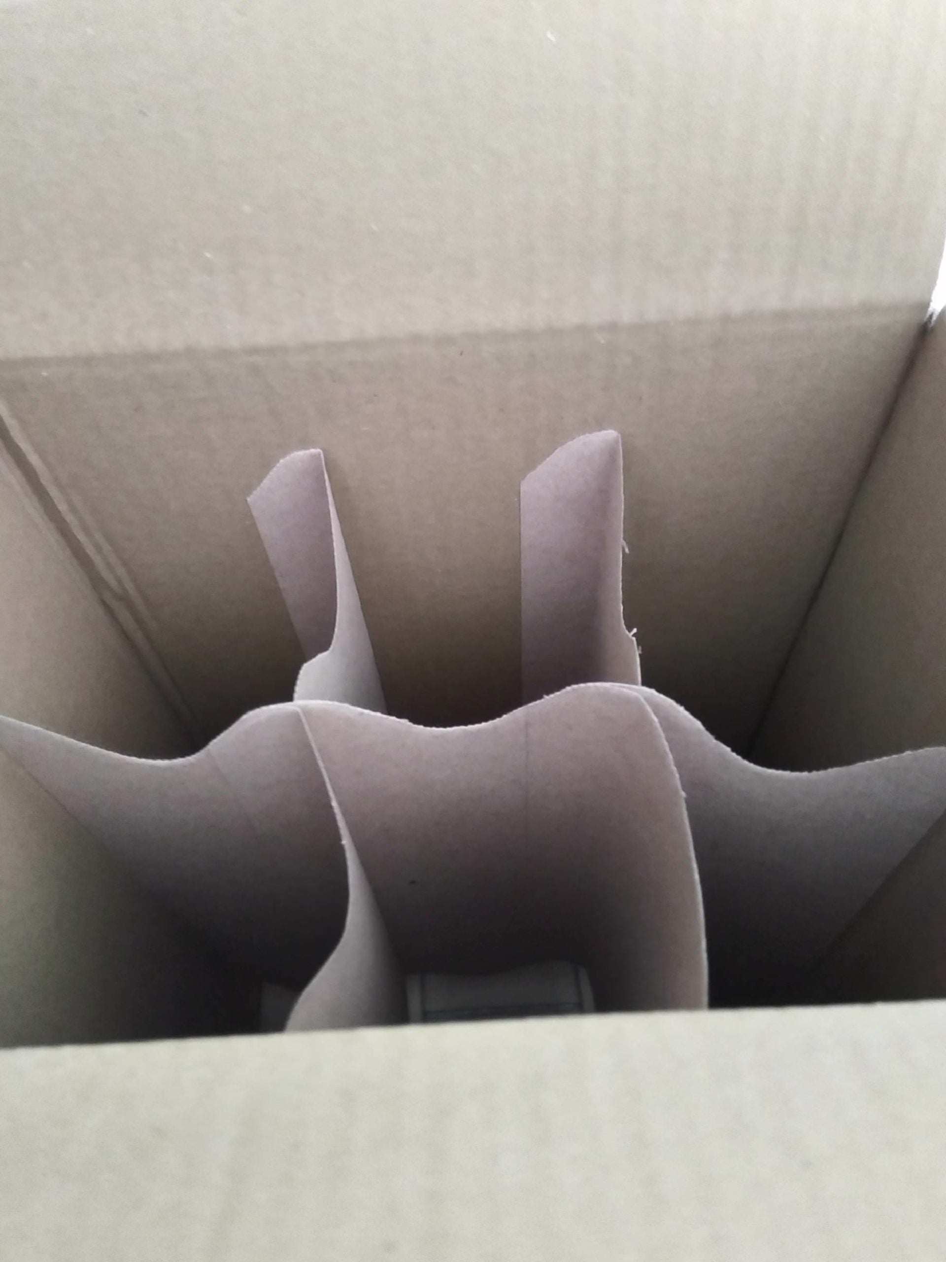 Caja para botellas