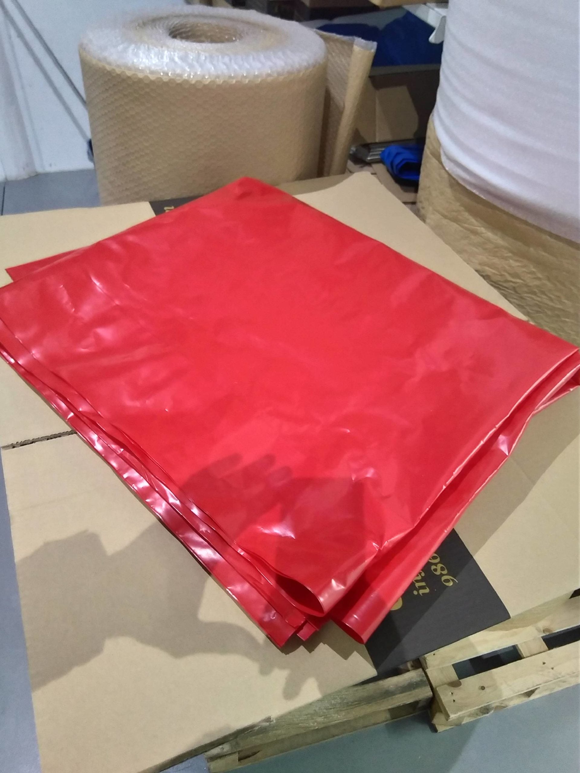 Funda colchón Roja 200×235