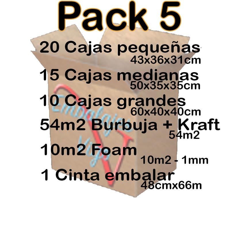 Pack 5