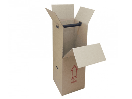 Caja armario 50x130x50 cm