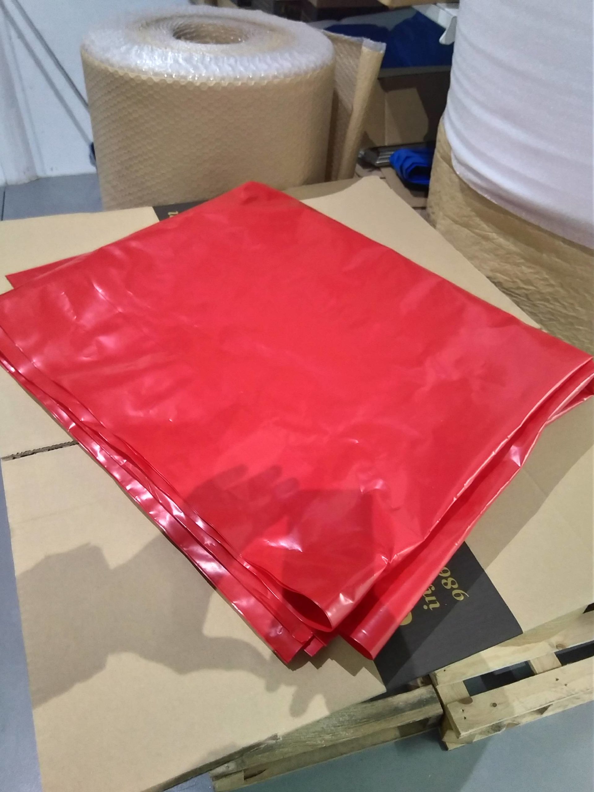 Funda colchón Roja 200×235